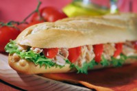 Bocadillos mas bebida